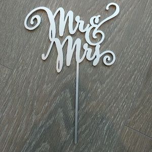 Cake Topper